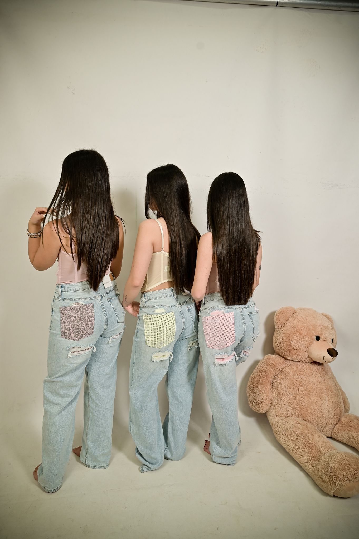 Jeans Shine Back