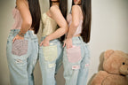 Jeans Shine Back